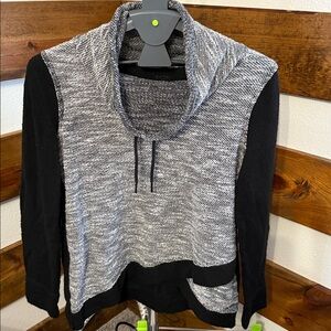 Calvin Klein Performance Gray Knit Hoodie